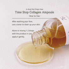 Load image into Gallery viewer, The Plant Base Time Stop Collagen Ampoule 30ml Exp 2027 08 22