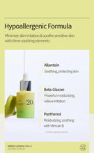 Load image into Gallery viewer, Anua Green Lemon Vitamin C Blemish Serum 20ml