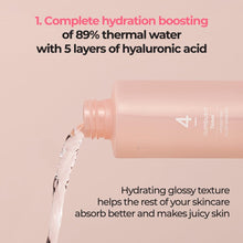 Load image into Gallery viewer, Numbuzin No.4 Hydration Glow Mineral Toner 200ml