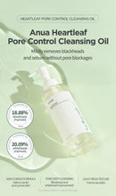 Load image into Gallery viewer, Anua Heartleaf Pore Control Cleansing Oil 200ml