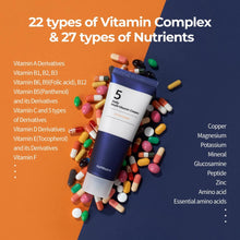 Load image into Gallery viewer, Numbuzin No.5 Daily Multi-Vitamin Cream 60ml