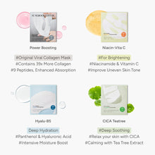 Load image into Gallery viewer, SUNGBOON EDITOR Deep Collagen Power Boosting Mask