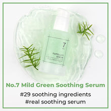 Load image into Gallery viewer, Numbuzin No.7 Mild Green Soothing Serum 50ml