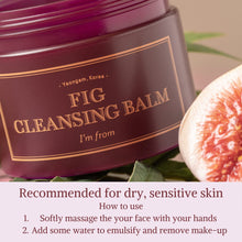 Load image into Gallery viewer, I'M FROM Fig Cleansing Balm 100ml - Exp: 11.11.2023