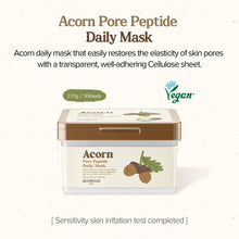 Load image into Gallery viewer, Skinfood Acorn Daily Mask 30EA