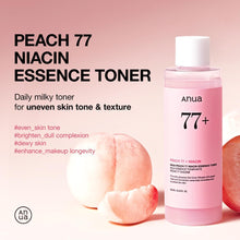 Load image into Gallery viewer, Anua Peach 77 Niacin Essence Toner 250ml