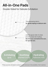 Load image into Gallery viewer, celimax Ji Woo Gae Heartleaf BHA Peeling Pad 60EA