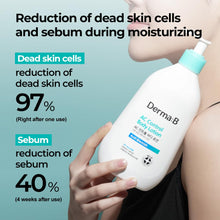 Load image into Gallery viewer, Derma:B AC Control Body Lotion 400ml