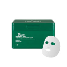 Load image into Gallery viewer, VT Cica Daily Soothing Mask Sheet 30EA