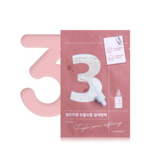 Load image into Gallery viewer, Numbuzin No.3 Tingle-Pore Softening Sheet Mask 4EA