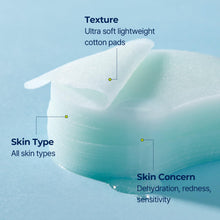 Load image into Gallery viewer, Torriden DIVE-IN Low Molecule Hyaluronic acid Multi Pad 80EA
