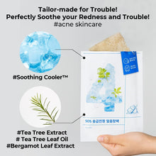 Load image into Gallery viewer, Numbuzin No.4 Icy Soothing Sheet Mask 4EA