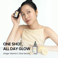Load image into Gallery viewer, delphyr Ginger Vitamin C Shot Serum 30ml