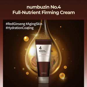 Numbuzin No.4 Full-Nutrient Firming Cream 60ml