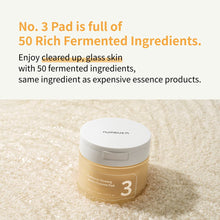 Load image into Gallery viewer, Numbuzin.3 Radiance Glowing Jumbo Essence Pad 70EA
