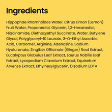 Load image into Gallery viewer, delphyr Ginger Vitamin C Shot Serum 30ml