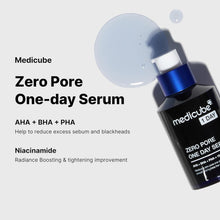 Load image into Gallery viewer, medicube Zero Pore One-day Serum 30ml