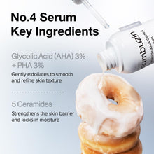 Load image into Gallery viewer, Numbuzin No.4 Ceramide AHA Glazed Skin Prep Serum 1.3ml*10ea