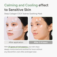 Load image into Gallery viewer, SUNGBOON EDITOR Deep Collagen Cica Teatree Soothing Mask