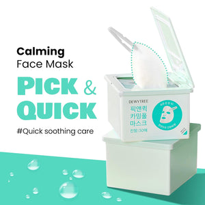 DEWYTREE Pick and Quick Calming Full Mask 30EA