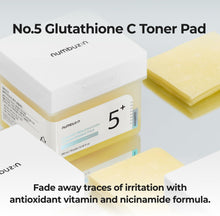 Load image into Gallery viewer, [1+1] Numbuzin No.5 Vitamin-Niacinamide Concentrated Pad 70EA