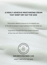 Load image into Gallery viewer, B_LAB Matcha Hydrating Relief Cream 60ml Exp 2026 04 02