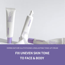 Load image into Gallery viewer, celimax Derma Nature Glutathione Longlasting Tone-up Cream 35ml