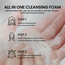 Load image into Gallery viewer, delphyr Liposome Daily Cleansing Foam 120ml