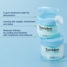 Load image into Gallery viewer, Torriden DIVE-IN Low Molecule Hyaluronic acid Multi Pad 80EA