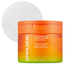 Load image into Gallery viewer, April Skin Carrotene IPMP™ Instant Calming Serum Pads 80EA