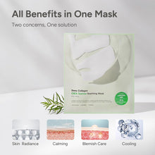 Load image into Gallery viewer, SUNGBOON EDITOR Deep Collagen Cica Teatree Soothing Mask