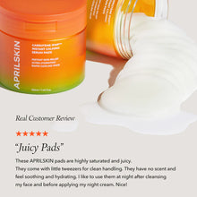 Load image into Gallery viewer, April Skin Carrotene IPMP™ Instant Calming Serum Pads 80EA