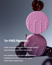 Load image into Gallery viewer, tfit Fluffy Velvet Cushion Cheek 4g