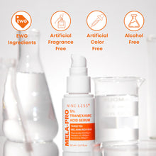 Load image into Gallery viewer, Nineless Mela-Pro 5% Tranexamic Acid Serum 30ml