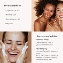 Load image into Gallery viewer, Nineless A-Control Heartleaf & BHA Cleanser 120ml