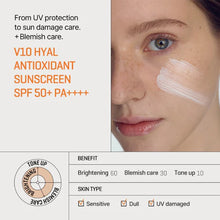 Load image into Gallery viewer, SOME BY MI V10 Hyal Antioxidant Sunscreen 40ml