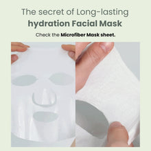 Load image into Gallery viewer, Heimish Matcha Biome Low pH Hydrating Mask Sheet 5EA