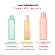 Load image into Gallery viewer, Numbuzin No.4 Hydration Glow Mineral Toner 200ml