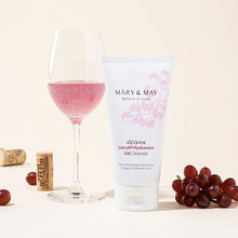 Load image into Gallery viewer, Mary&May Vegan Low pH Hyaluronic Gel to Foam cleanser 150ml Exp 2025 12 28