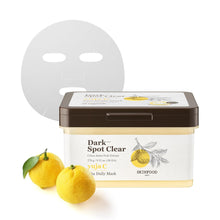 Load image into Gallery viewer, Skinfood Yuja C Daily Mask 30EA