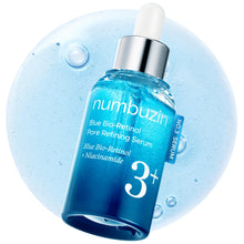 Load image into Gallery viewer, Numbuzin No.3 Blue Bio-Retinol Pore Refining Serum 30ml