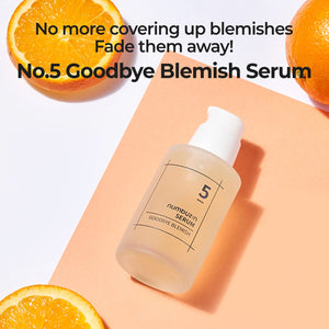 [1+1] Numbuzin No.5 Goodbye Blemish Serum 50ml