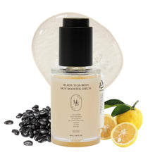 Load image into Gallery viewer, HEVEBLUE Black Yuja Bean Skin Booster Serum 42ml