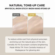 Load image into Gallery viewer, SKIN1004 Madagascar Centella Air-Fit Suncream Plus 50ml