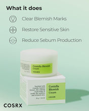 Load image into Gallery viewer, Cosrx Centella Blemish Cream 30ml