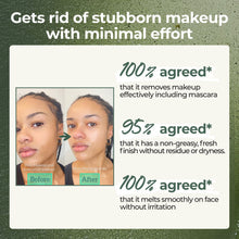 Load image into Gallery viewer, Numbuzin No.3 Pore & Makeup Cleansing Balm with Creen Tea and Charcoal 85g