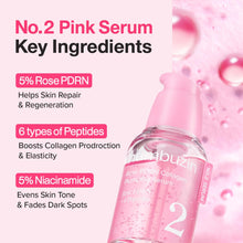 Load image into Gallery viewer, Numbuzin No.2 Rose PDRN Collagen Plumping Serum 30ml