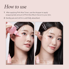Load image into Gallery viewer, APRILSKIN Pink Aloe Mucin Serum 30ml