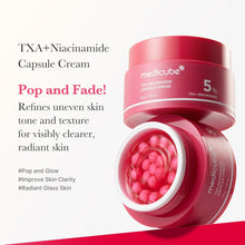 Load image into Gallery viewer, MEDICUBE TXA Niacinamide Capsule Cream 55g
