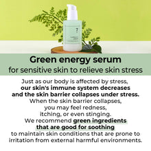 Load image into Gallery viewer, Numbuzin No.7 Mild Green Soothing Serum 50ml